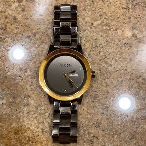 Nixon Act Now- The Spur 100M stainless Steel